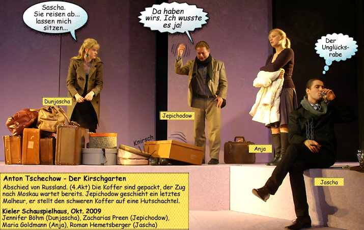 Kirschgarten Tschechow Schauspielhaus Kiel