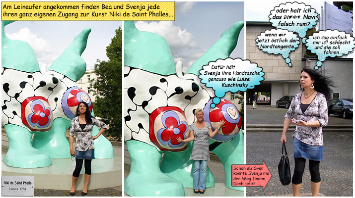 Hannover Nanas Leineufer Niki de Saint Phalle