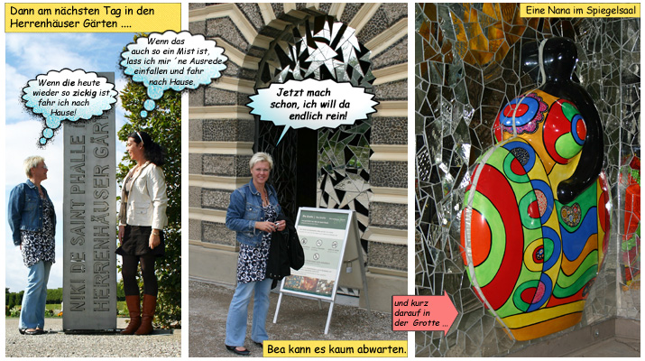 Niki de Saint Phalle Grotte Hannover Herrenhäuser Gärten